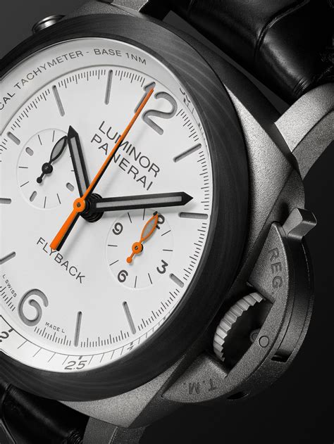 panerai flyback function